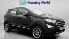 Used 2022 Ford Ecosport Titanium SUV | £9,300 (Super price)