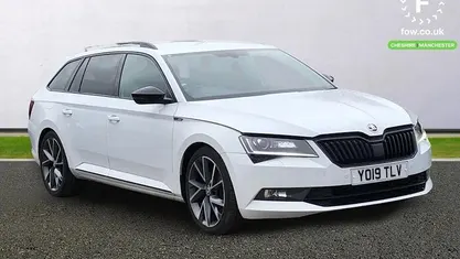 Used Skoda Superb SportLine 190 HP (139 kW) 2019 Estate