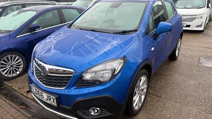 Second-hand Vauxhall Mokka 116 CP (85 kW) 2016 Albastru SUV