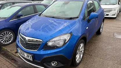 Used Vauxhall Mokka 116 HP (85 kW) 2016 Blue SUV