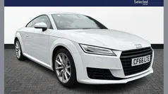White Used 2017 Audi TT Sport Coupe | £11,750 (Fair price)