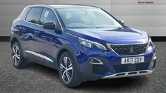 Used 2017 Peugeot 3008 GT-line Estate | £12,499 (Fair price)