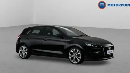Used Hyundai i30 N Line 140 HP (102 kW) 2019 Black Hatchback