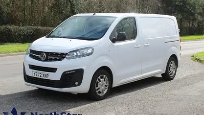 Used Vauxhall Vivaro Sportive 120 HP (88 kW) 2022 White MPV