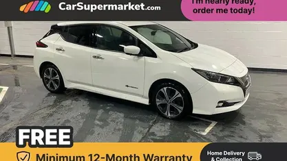 Used 2021 Nissan Leaf N-Connecta Hatchback | £7,697 (Fair price)