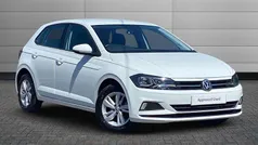 White Used 2019 VW Polo SE Hatchback | £13,395 (Fair price)