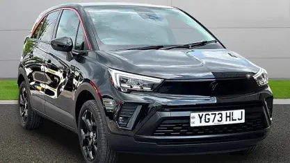 Używany Vauxhall Crossland 131 KM (96 kW) 2023 Czarny SUV