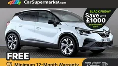 White/black Used 2022 Renault Captur R.S. SUV | £15,697 (Fair price)