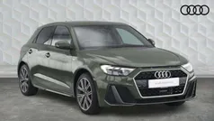 Green Used 2024 Audi A1 S-Line Hatchback | £22,500 (Fair price)