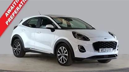 Used Ford Puma Titanium 125 HP (91 kW) 2023 SUV