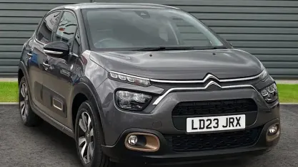 Second-hand Citroën C3 PureTech 110 CP (80 kW) 2023 Gri Hatchback