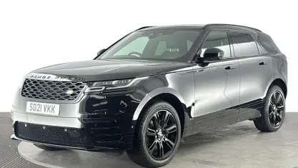 Used Land Rover Range Rover Velar R-Dynamic 204 HP (150 kW) 2021 Black SUV