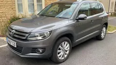 Grey metallic Used 2015 VW Tiguan Match SUV | £7,495 (Fair price)