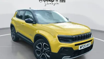 Used Jeep Avenger Summit 101 HP (74 kW) 2025 SUV