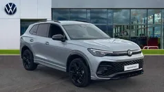 Oyster silver metallic Used 2024 VW Tiguan R-line SUV | £40,515