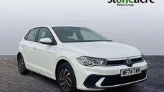 White Used 2024 VW Polo Life Hatchback | £19,800 (Fair price)