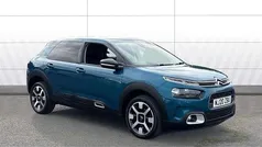 Blue Used 2020 Citroën C4 Cactus Flair Hatchback | £8,741 (Fair price)