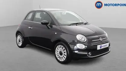 Used Fiat 500 69 HP (50 kW) 2024 Black Hatchback