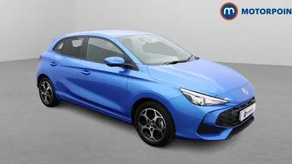 Used MG MG3 Trophy 194 HP (142 kW) 2025 Blue Hatchback