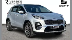 Silver frost Used 2020 Kia Sportage 4 SUV | £18,990 (Fair price)