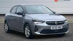 Grey Used 2020 Vauxhall Corsa SRi Hatchback | £10,400 (Fair price)