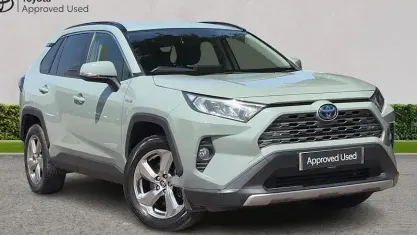 Used Toyota RAV4 Hybrid Design 218 HP (160 kW) 2020 Green SUV