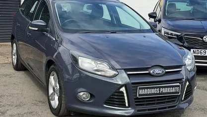Used Ford Focus Zetec 116 HP (85 kW) 2013 Estate