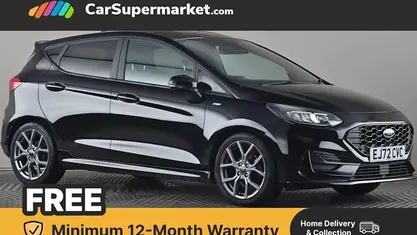 Used Ford Fiesta ST-Line 101 HP (74 kW) 2022 Black Hatchback