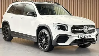 Used Mercedes GLB200 AMG Line Premium Plus 163 HP (119 kW) 2023 White SUV