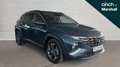 Blue Used 2022 Hyundai Tucson Premium SUV | £22,529 (Good price)