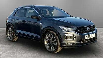 Used VW T-Roc R-line 150 HP (110 kW) 2021 SUV