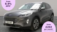 Used 2022 Ford Kuga Titanium SUV | £15,201 (Super price)