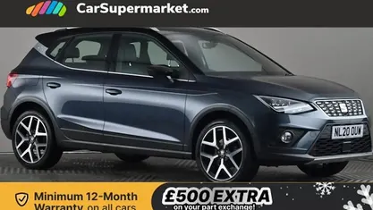 Grey Used 2020 Seat Arona XCELLENCE Lux SUV | £11,297 (Fair price)