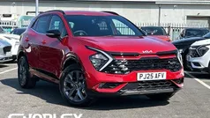 Red Used 2024 Kia Sportage GT-Line SUV | £27,939 (Good price)