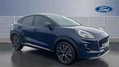Blue Used 2022 Ford Puma Titanium SUV | £15,170 (Good price)