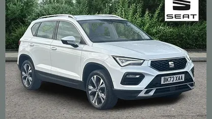 Used Seat Ateca SE Technology 150 HP (110 kW) 2024 White SUV