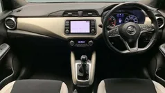 Used 2022 Nissan Micra Tekna Hatchback | £12,065 (Fair price)