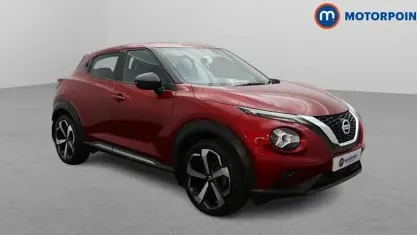 Used Nissan Juke Tekna 114 HP (83 kW) 2021 Red SUV