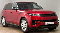 Red Used 2023 Land Rover Range Rover Sport SE SUV | £62,000 (Good price)