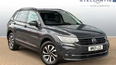 Grey Used 2021 VW Tiguan Active SUV | £19,127 (Good price)