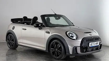 Grey Used 2022 Mini Cooper S Cabriolet Sport Cabriolet | £16,850 (Good price)