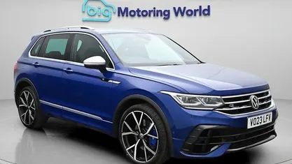 Used VW Tiguan R 320 HP (235 kW) 2023 Blue SUV