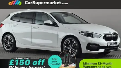 Used BMW 118 Sport Line 150 HP (110 kW) 2021 Hatchback