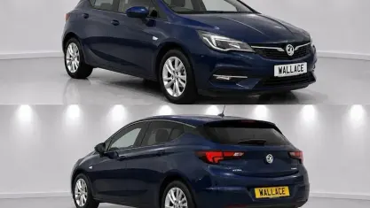 Used Vauxhall Astra Business Edition 105 HP (77 kW) 2021 Hatchback