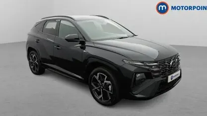 Used Hyundai Tucson N Line 239 HP (175 kW) 2026 Black SUV