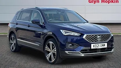 Used Seat Tarraco XCELLENCE Lux 150 HP (110 kW) 2022 SUV
