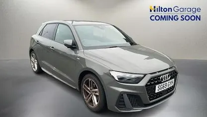 Used 2025 Audi A1 Sportback S-Line Hatchback | £17,250 (Super price)