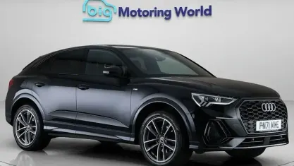 Usado Audi Q3 Sportback Black Edition 150 CV (110 kW) 2023 SUV