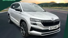 Silver Used 2023 Skoda Karoq SportLine SUV | £26,589 (Fair price)