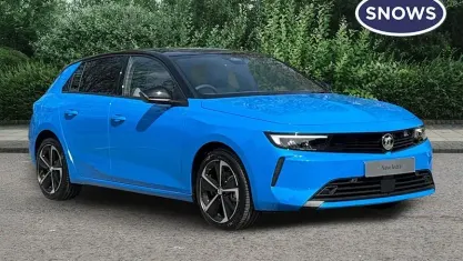 Nuevo Vauxhall Astra 131 CV (96 kW) 2025 Utilitario